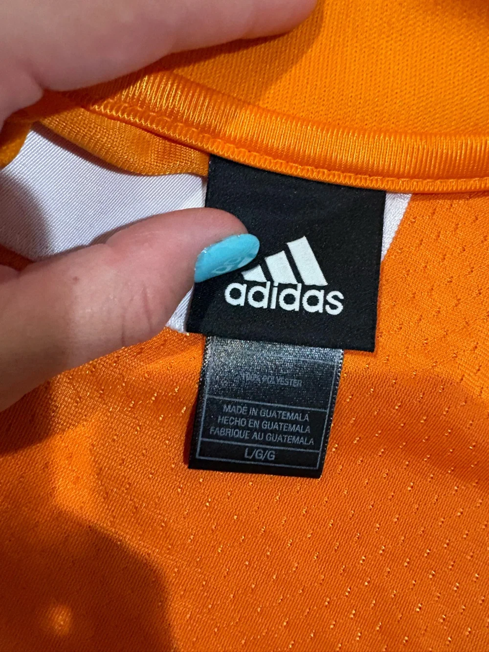 adidas bold orange